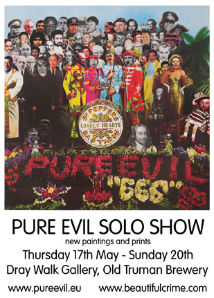 PURE EVIL SOLO SHOW